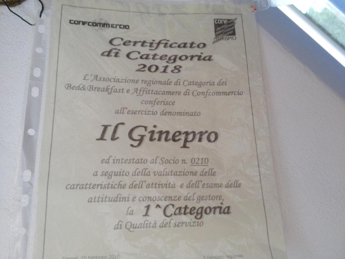 Il Ginepro Di Stintino Panzió Kültér fotó